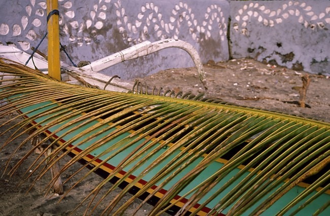 canoe cover Constructing a traditional Balinese canoe