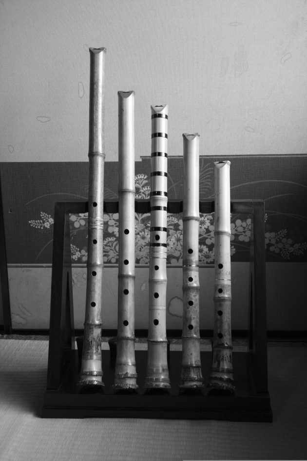 Shakuhachi Master Kyoto Journal