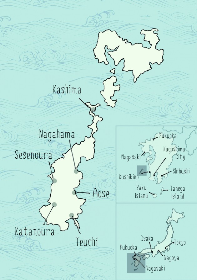 Koshiki Map