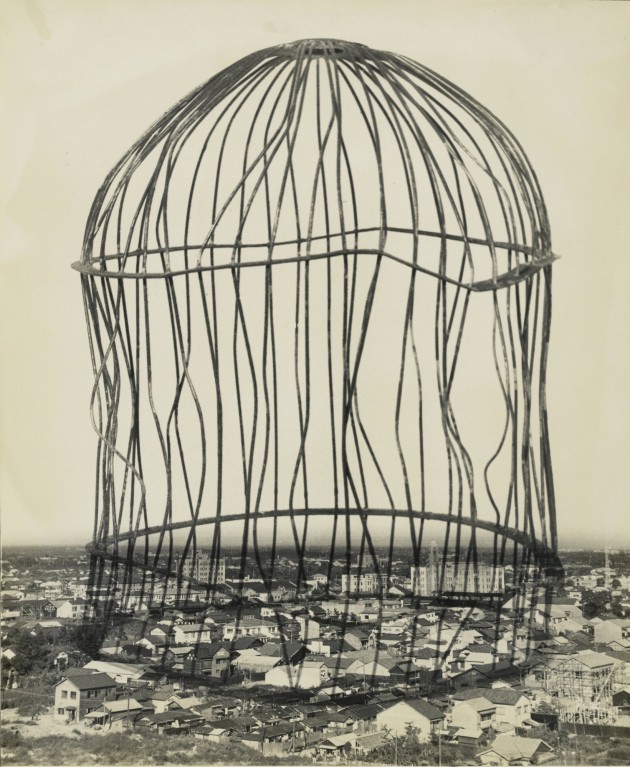 "Reminiscence" (1953) by Kansuke Yamamoto, gelatin silver print, © Toshio Yamamoto, Anne & David Ruderman.