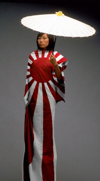 Imperial Japan 日本帝国 Geopolitical Eveningwear (2003-08) Photographs by Tomas Svab