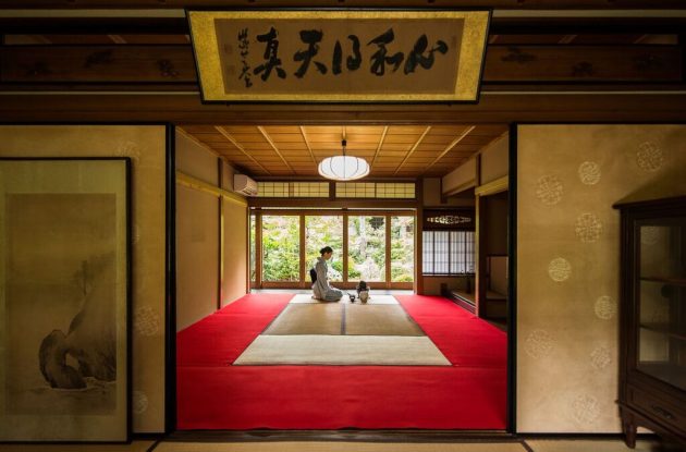Camellia-garden-ryoanji-tea-ceremony-japan-kyoto