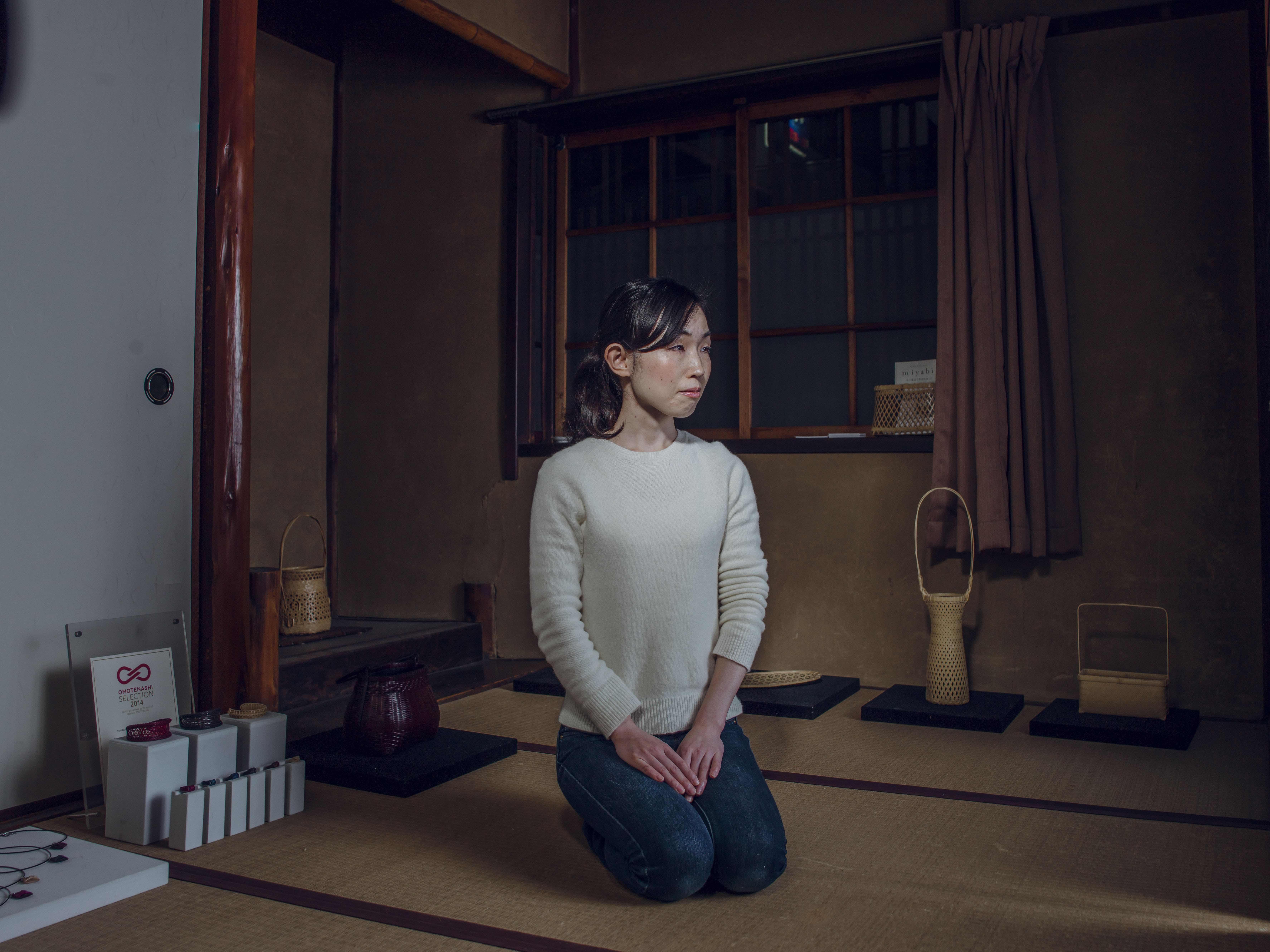 Chiemi Ogura Bamboo Craftswoman Kyoto Journal