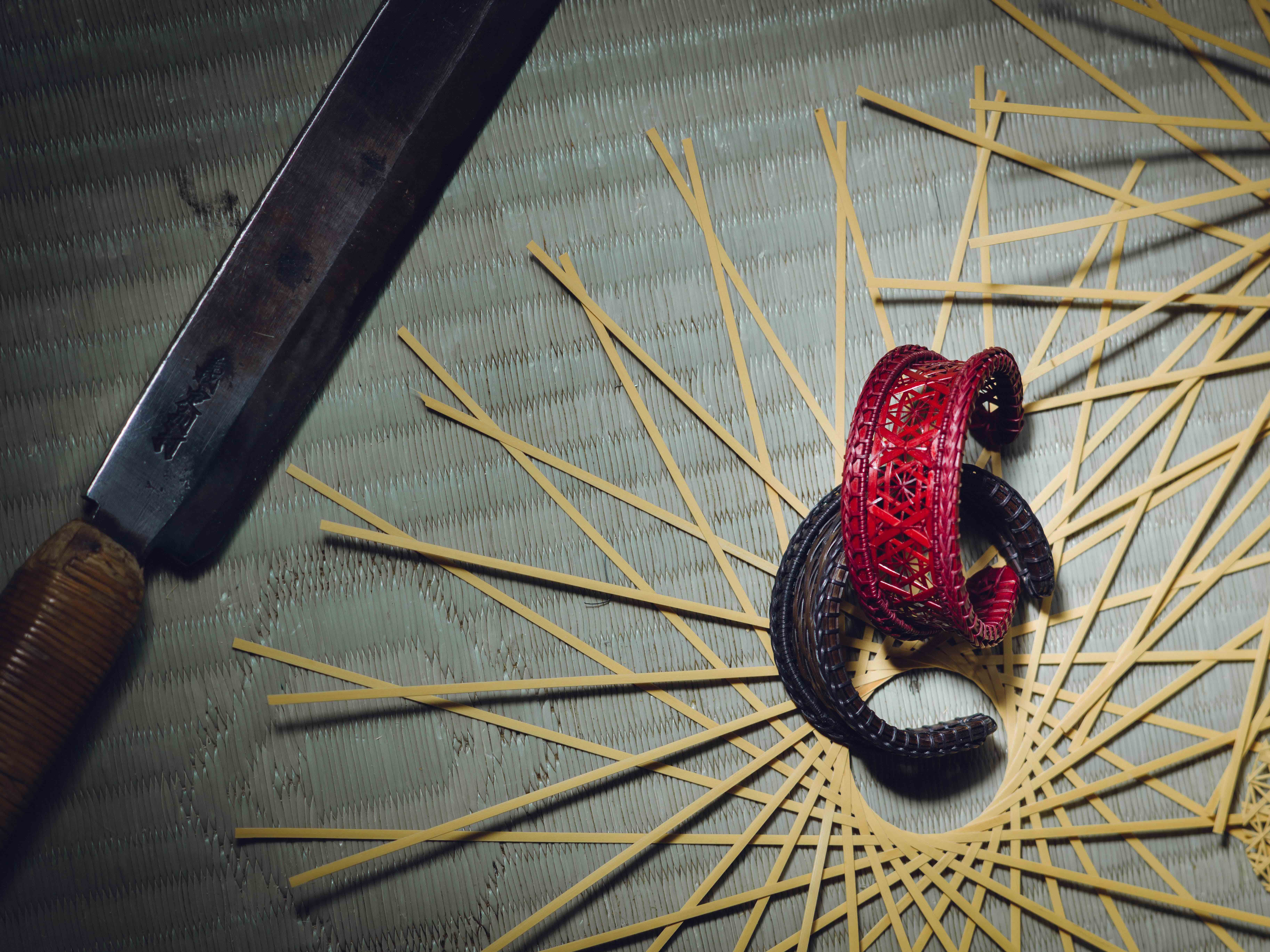 Chiemi Ogura Bamboo Craftswoman Kyoto Journal