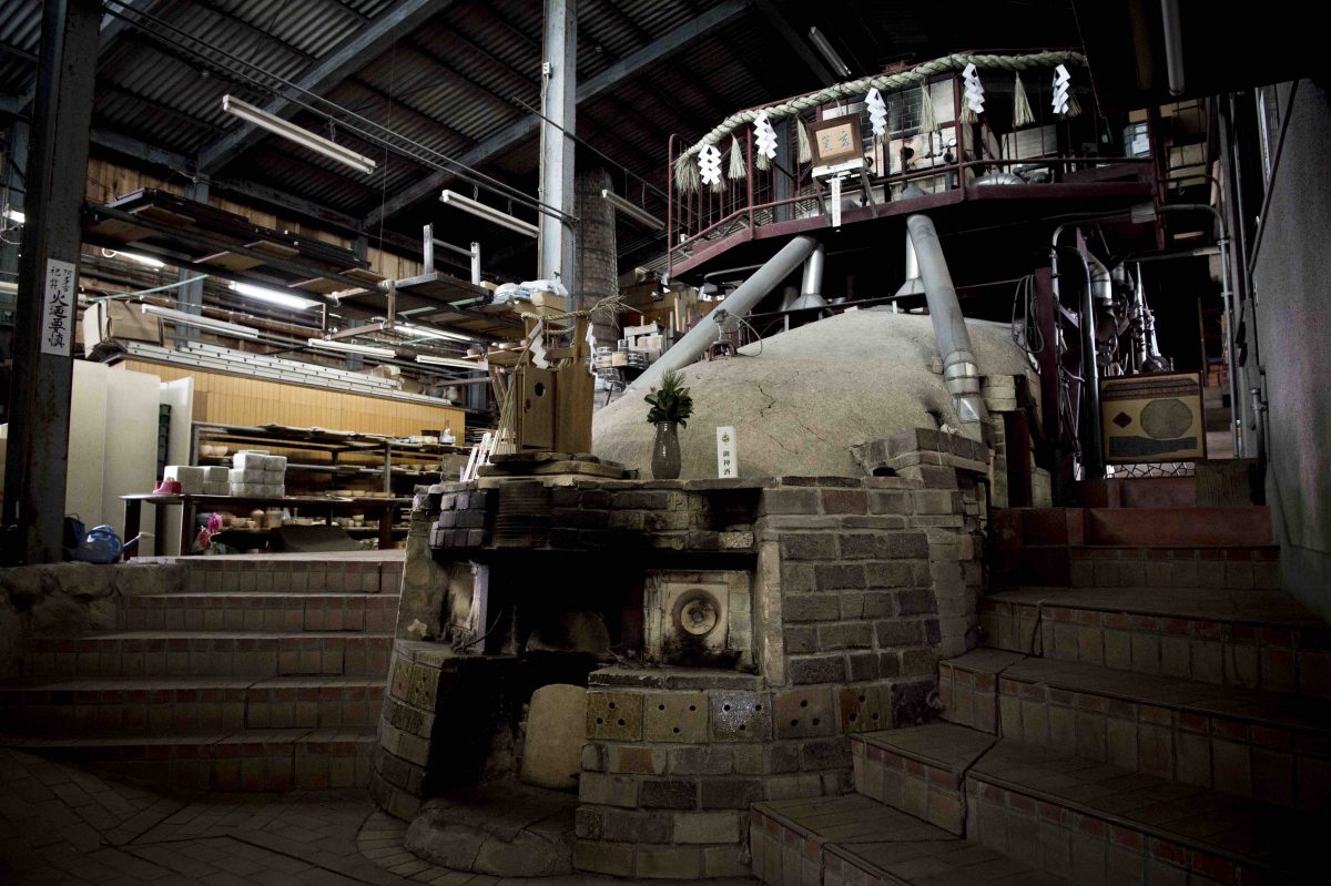 Kiln at Asahi-yaki ©Yuya Hoshino