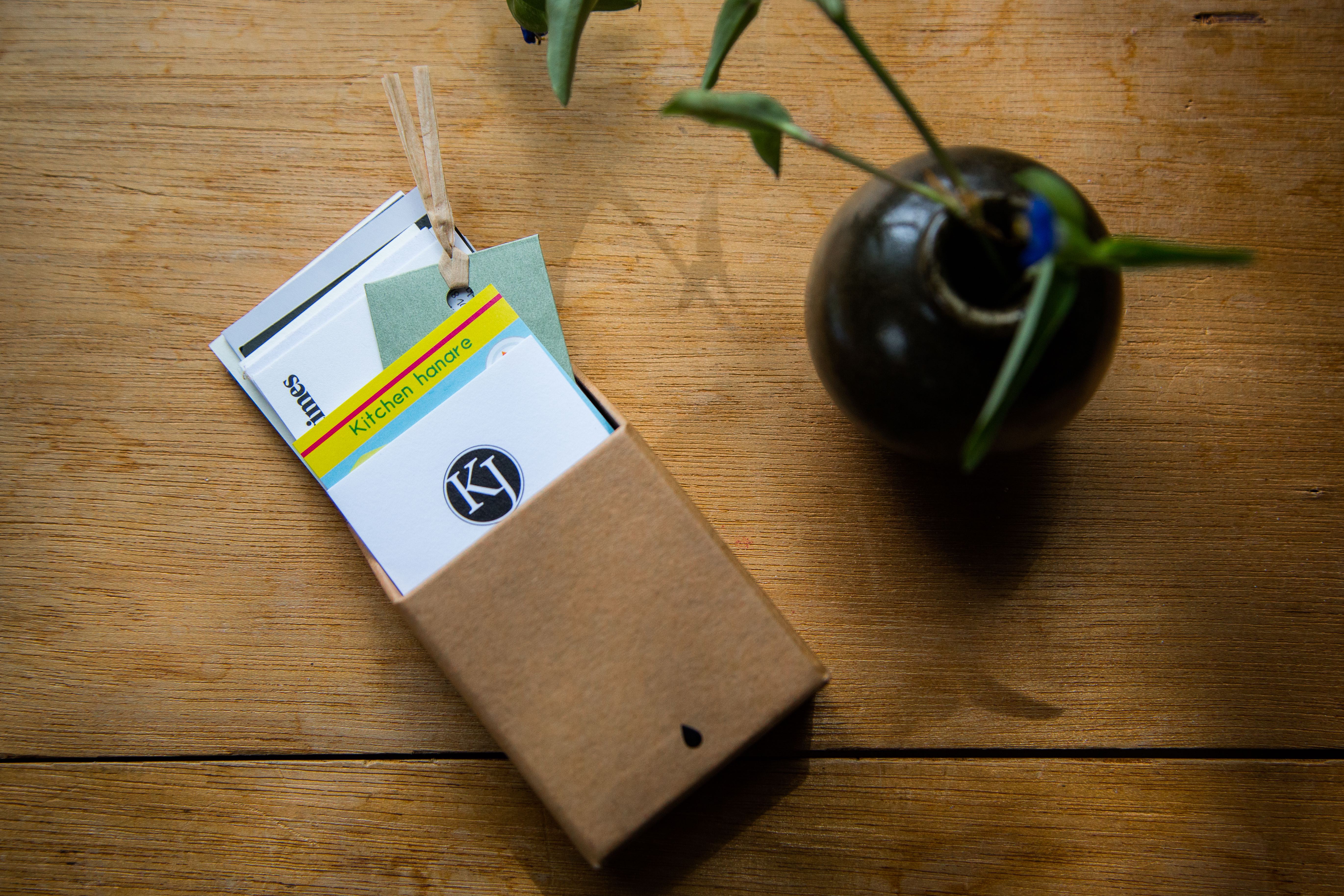 shoyeido incense meishi holder