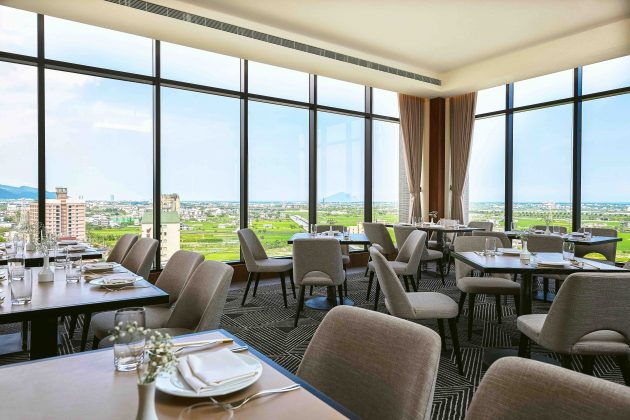 dining room forte yamagatakaku guishan yilan lanyang jiaoxi hot spring onsen hotel