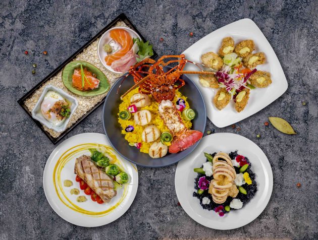 forte hotel yamagata kaku hot spring spa food dining cuisine taiwanese seafood