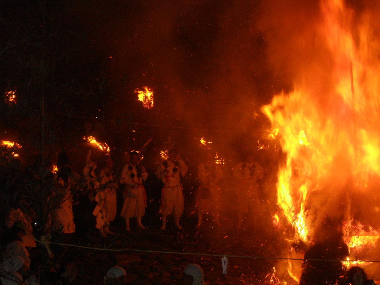 Yamabushi fire rites